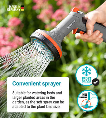 Adapted Garden Spray