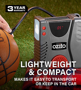 Ozito cordless air online pump review