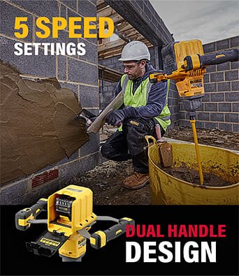 Dewalt cordless paddle online mixer