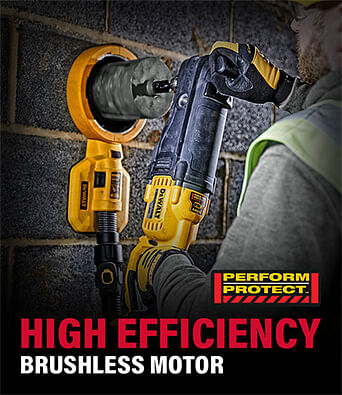 Dewalt core deals drill cordless