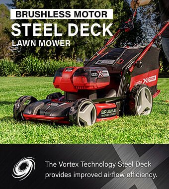 Ozito power x discount change lawn mower review