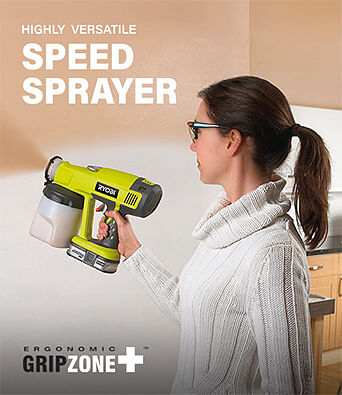 Ryobi paint spray deals gun