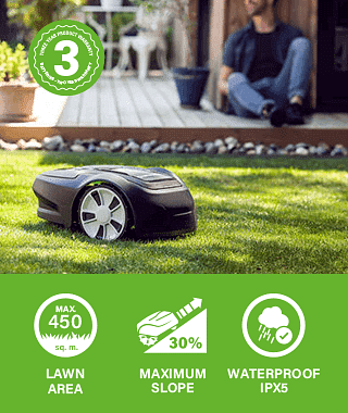 Cordless Robot Mower