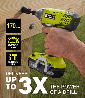 Ryobi Impact Driver Adaptor Ryobi Impact Driver Adapter Ryobi