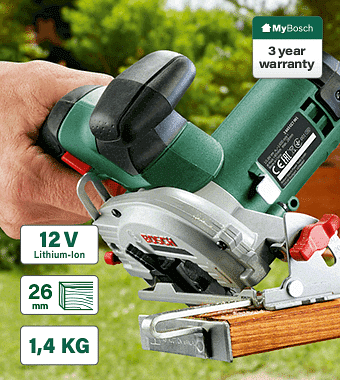 Bosch green circular saw sale