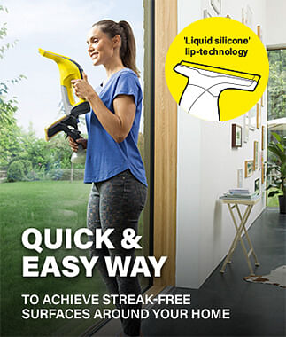 Karcher WV 6 Plus Rechargeable Window Cleaner Vac