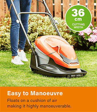 B and q best sale flymo easi glide 300