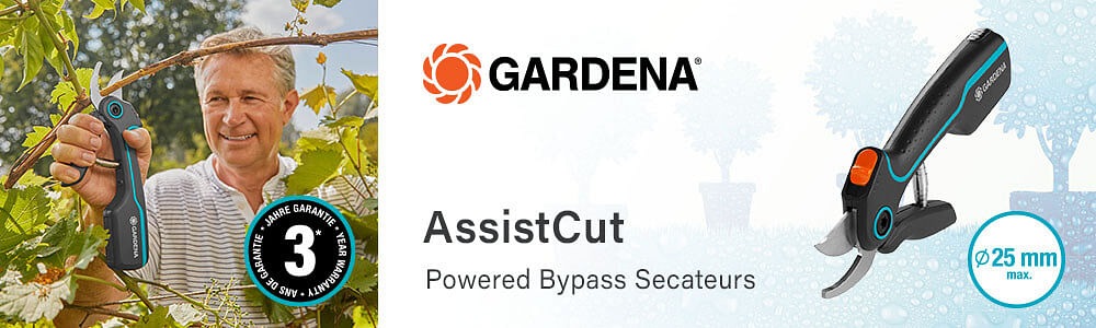 Gardena 12222-20 Sécateur AssistCut - Molecule