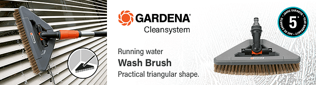 Gardena Wash Brush Cleansystem