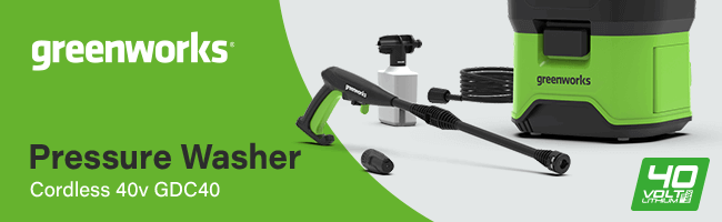 Greenworks G40GDC40 40v Cordless 