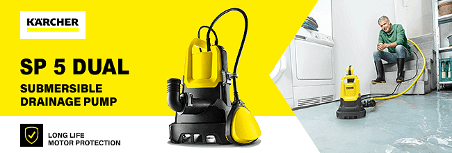 Karcher SP 5 Submersible Dirty Water Pump