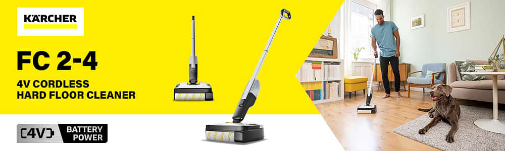 Karcher FC24 Cordless Hard Floor Cleaner