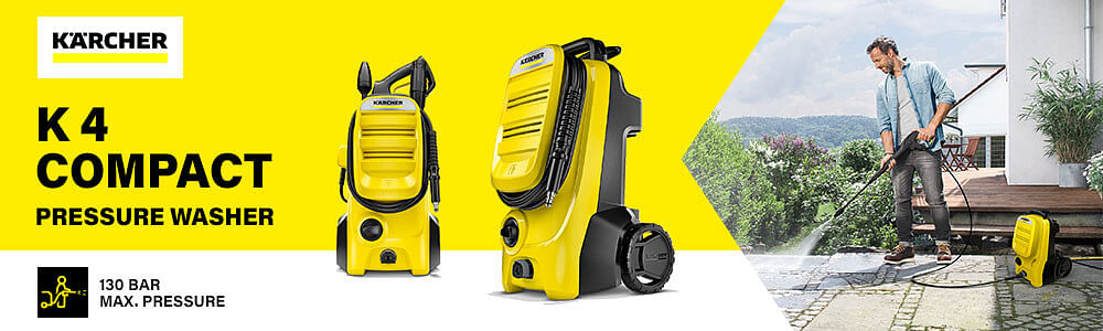 Karcher K4 Compact - how to use it 