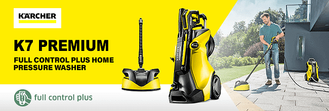 Karcher K7 Premium Full Control Pressure Washer Unboxing and testing 