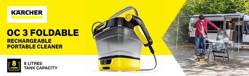 KARCHER OC 3 FOLDABLE クリーナー ケルヒャー マルチクリーナー OC 3 Foldable 1.599-302.0 1台