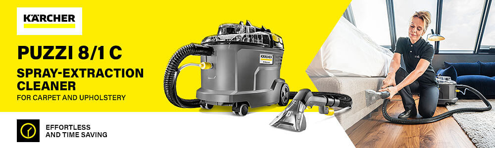 Karcher PUZZI 8/1 C Professional Spot Carpet and Upholstery Cleaner