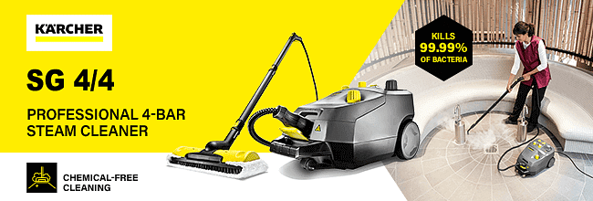 4/4 SG Cleaner Karcher Steam | Steam Cleaners Professional