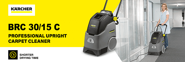 Karcher BRC3015C Professional Upright Carpet Cleaner