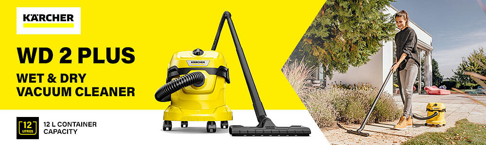 Karcher WD2plus Wet and Dry vacuum 