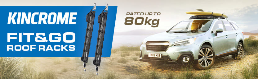 Erkul Universal Roof Rack Cross Bars for Naked Roofs