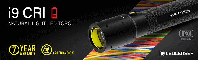 LED Lenser i9 CRI Natural Light Industrial LED Torch | Torches LED Lenser i9 CRI Natural Light Industrial LED Torch | Torches