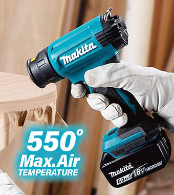 Makita DHG181 18v LXT Cordless Heat Gun