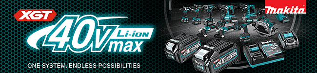 Makita UK: XGT 40v / 80v Range Expansion 2021 