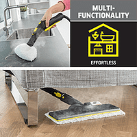 Karcher SC4 EASYFIX Multifunctionality