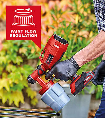 Milwaukee cordless paint online sprayer