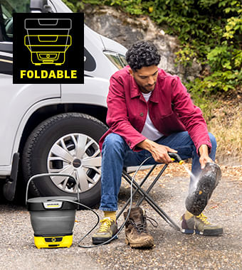 KARCHER ケルヒャー OC 3 Foldable OC 3 Foldable | ケルヒャー