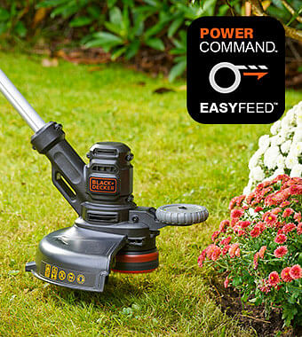 Black and Decker BESTE628 Power Command Grass Trimmer 280mm