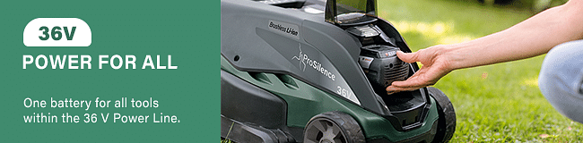 Buy Bosch Home and Garden EasyRotak 36-550 (Baretool) Rechargeable