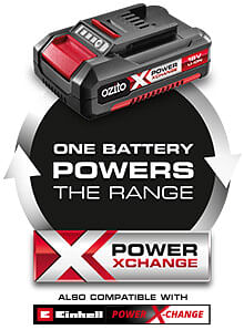 Batterie Power X Change 18V 2 Ah