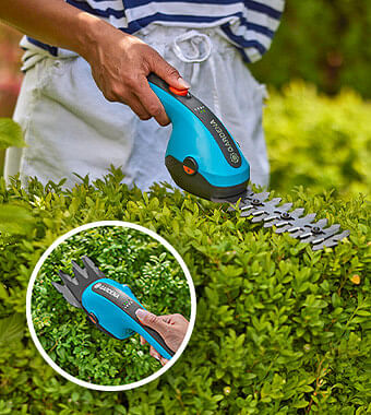 Gardena cordless 2025 grass shears