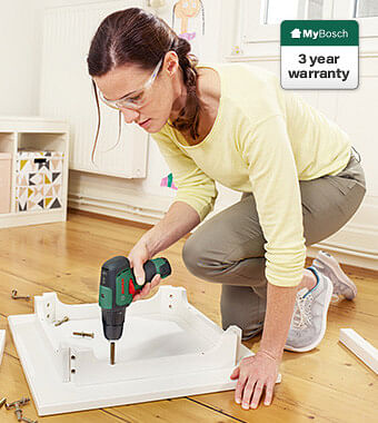 Bosch EASYIMPACT 12v Cordless Brushless Combi Drill Combi Drills