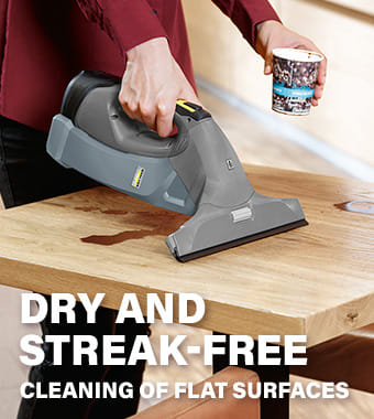 Karcher WVP 10 ADV Professional Window and Surface Vacuum Cleaner