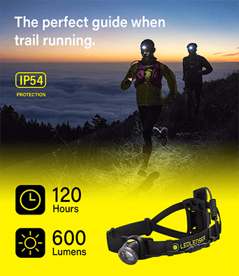LED Lenser NEO10R Rechargeable LED Head Torch | Torches