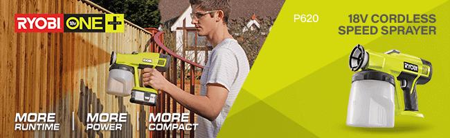 Ryobi P620 ONE+ 18v Cordless Paint 