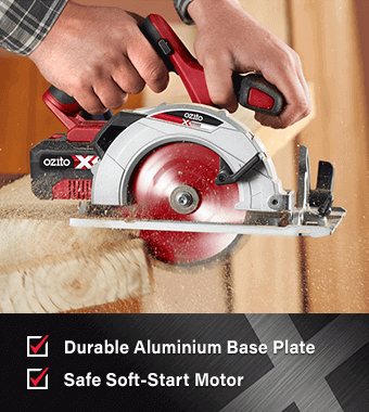 Ozito PXCSS 18v Cordless Circular Saw 