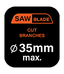 Black and Decker BEHTS551 Twist Saw Blade Hedge Trimmer 600mm