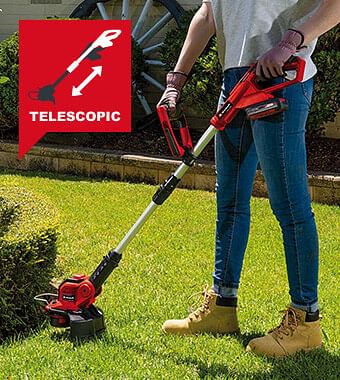 Ozito telescopic lawn discount mower