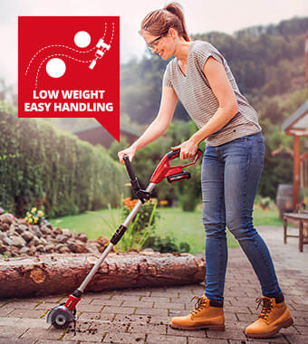 Einhell GC-CC 18 Li 18v Cordless Patio Brush Decking and Patio