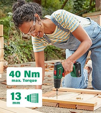 Bosch best sale easydrill 18