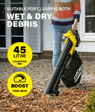 Karcher BLV 18200 18v Cordless Garden 