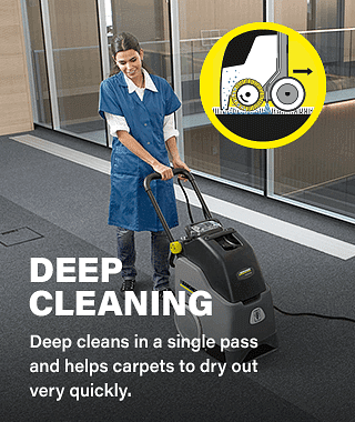 Karcher BRC3015C Upright Cleaner