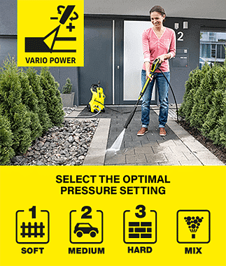 Karcher K4 Full Control Home Pressure Washer - Lawnmowers Direct