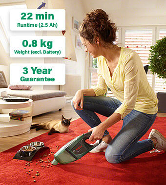 Bosch 12v online vacuum