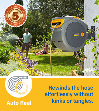 Carrete HOZELOCK Autoreel Con 30m De Manguera 2403