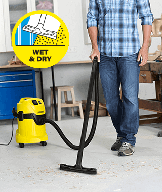 Karcher WD 3 P Wet and Dry Vacuum 