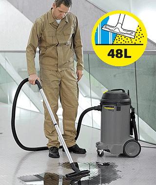 elke keer inrichting Luiheid Karcher NT 48/1 Professional Wet and Dry Vacuum Cleaner 48L | Vacuum Cleaners elke keer inrichting Luiheid Karcher NT 48/1 Professional Wet and Dry Vacuum Cleaner 48L | Vacuum Cleaners